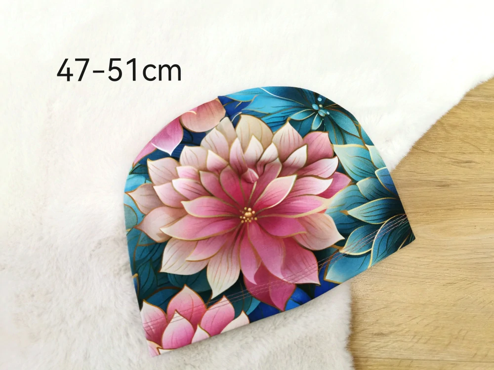 jednovrstvá čepice VZNEŠENÉ JIŘINY - pro obvod 47-51cm (2-5let)