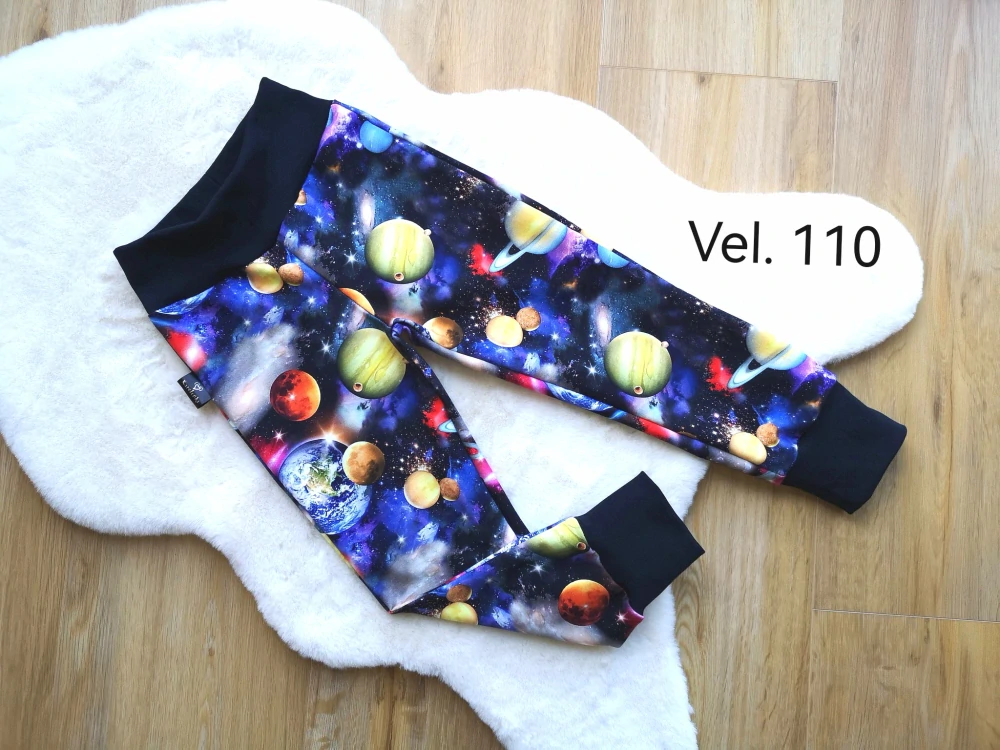 tepláky - VESMÍR - vel.110