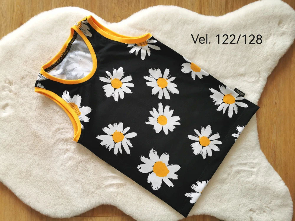 Tílko - KOPRETINY - vel.122/128