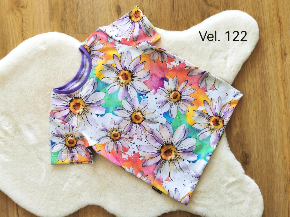 Tričko kr.rukáv - KOPRETINY - vel.122