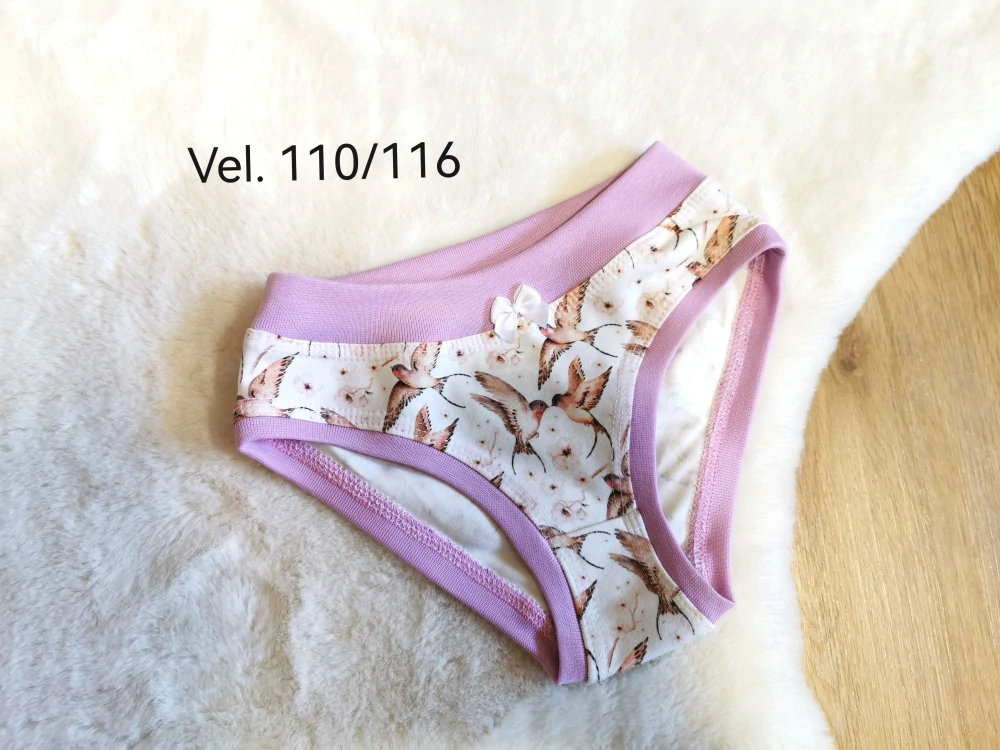Dětské kalhotky - VLAŠTOVKY - vel.110/116