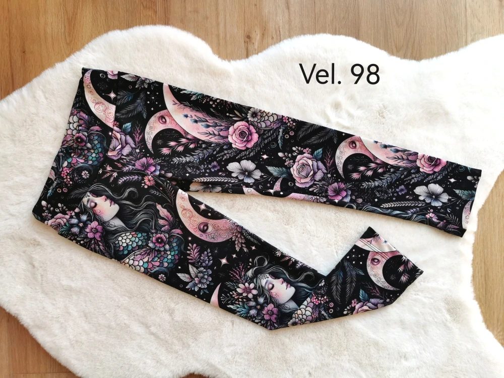 legíny - KVĚTINOVÁ VÍLA - vel.98