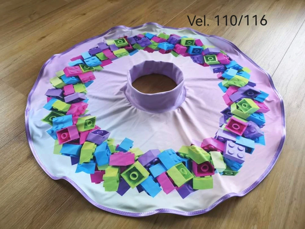 kolová sukýnka LEGO - vel.110/116