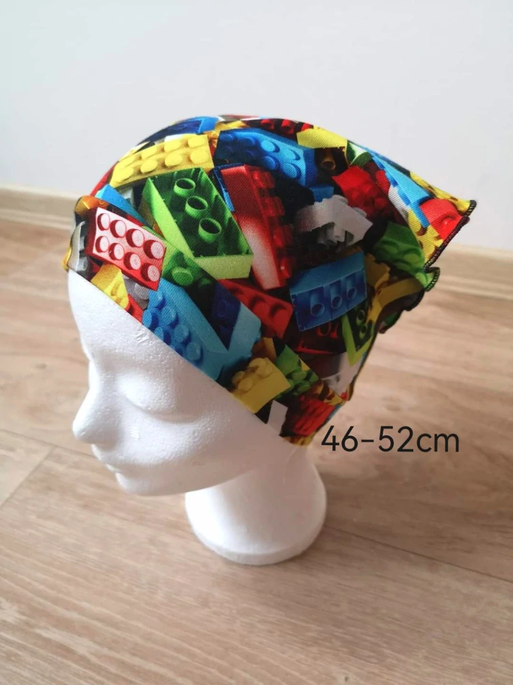 šáteček s motivem lega - pro obvod 46-52cm