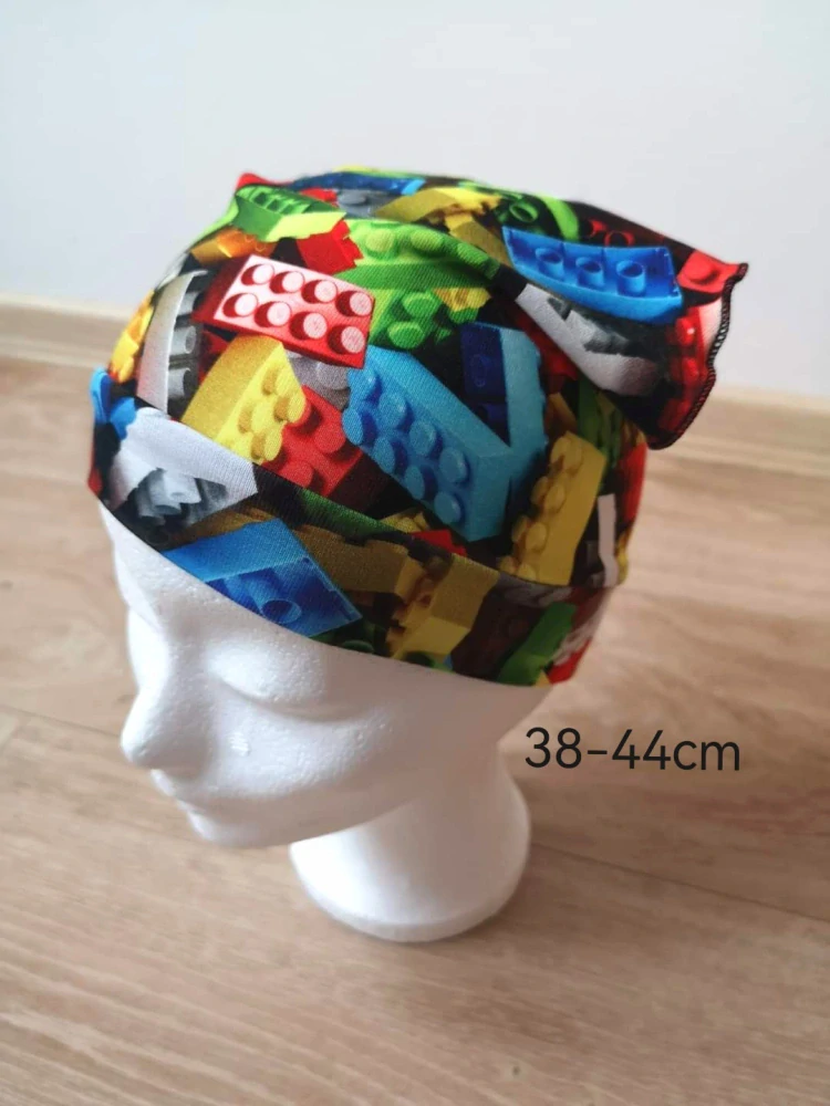 šáteček s motivem lega - pro obvod 38-44cm
