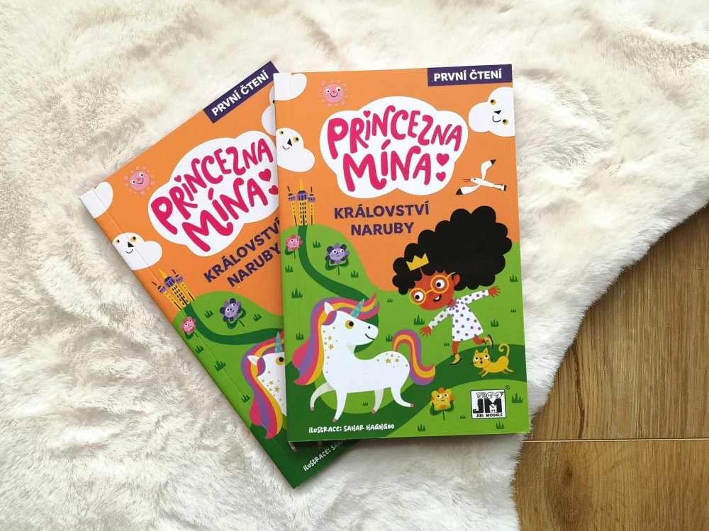 PRVNÍ ČTENÍ - PRINCEZNA MÍNA KRÁLOVSTVÍ NARUBY