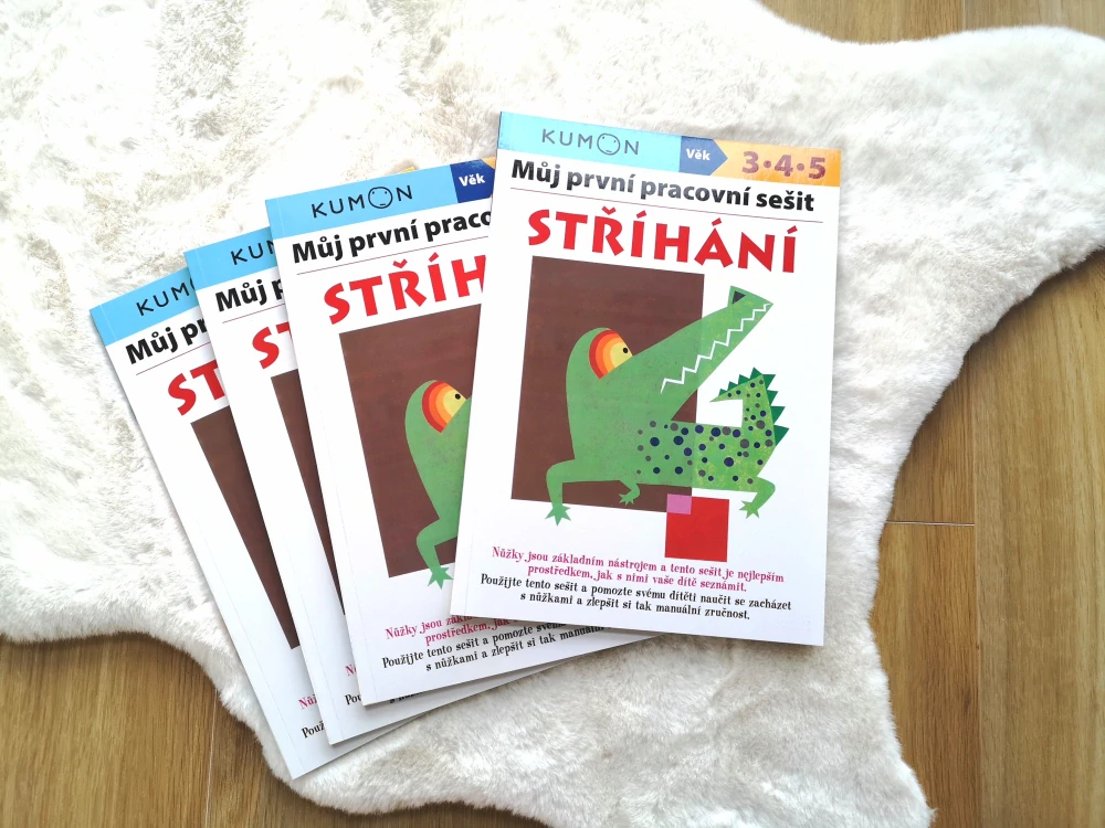 PRACOVNÍ SEŠIT - STŘÍHÁNÍ