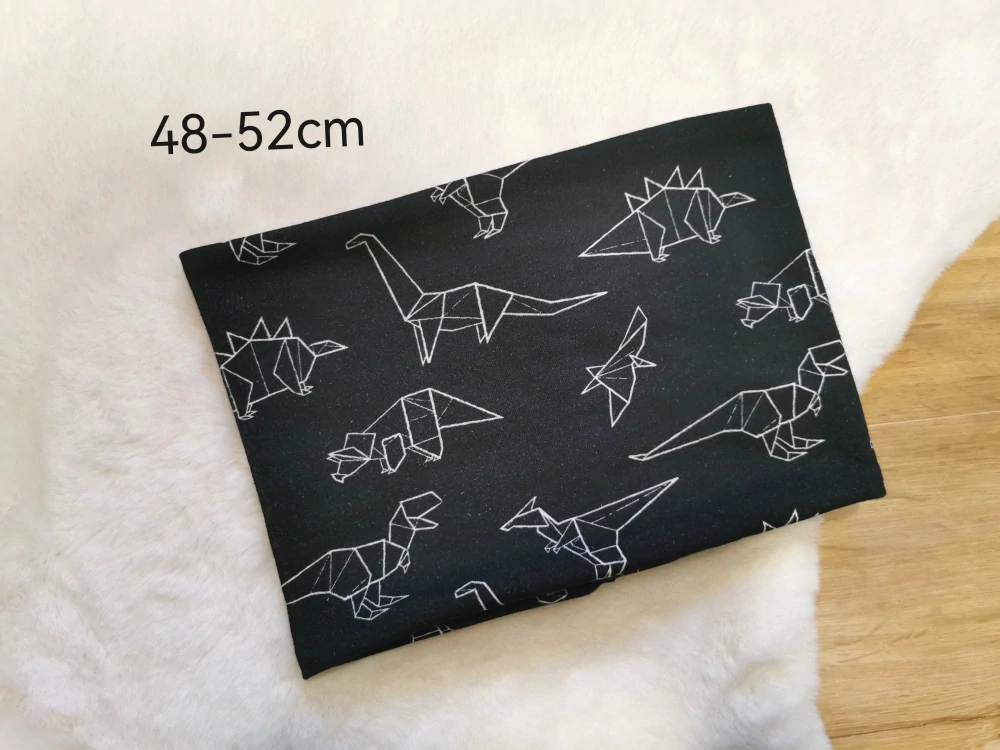 dvouvrstvý nákrčník - ORIGO DINOSAUŘI - pro obvod 48-52cm (3-6 let)