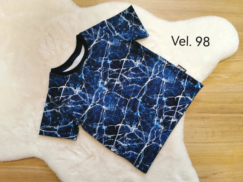 Tričko kr.rukáv - MRAMOR - vel.98