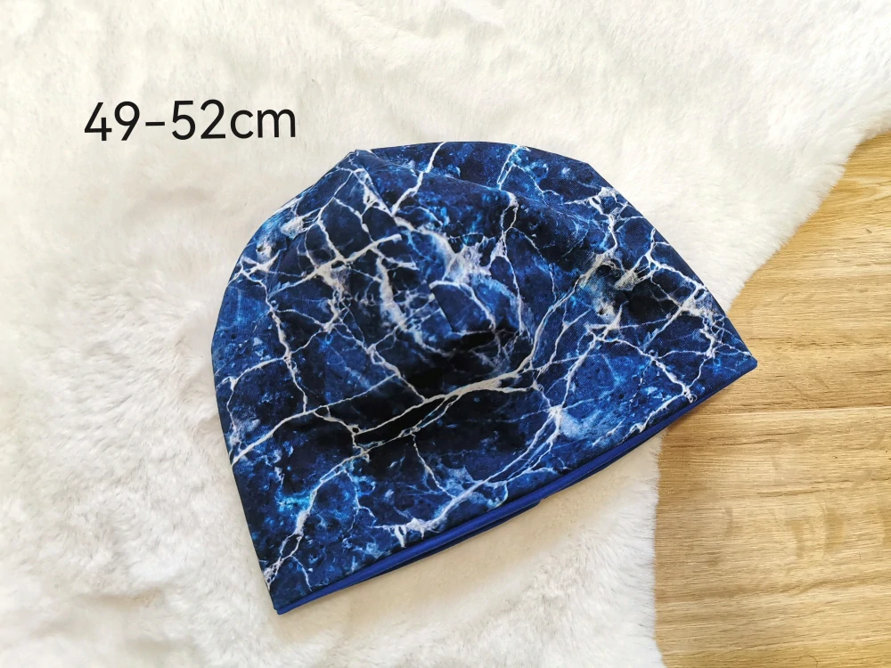 klasická dvouvrstvá čepice - MRAMOR - obvod 49-52cm (4-6let)