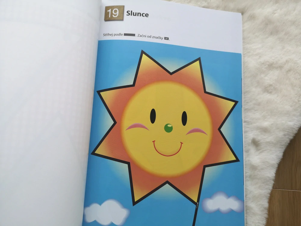 PRACOVNÍ SEŠIT - STŘÍHÁNÍ