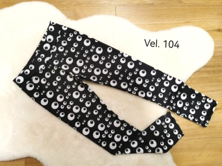 funkční legíny - OČIČKA - vel.104