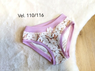 Dětské kalhotky - VLAŠTOVKY - vel.110/116