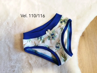 Dětské kalhotky - BORŮVKY - vel.110/116