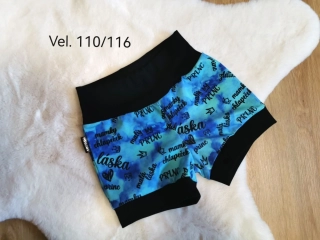 Kraťásky - MALÝ PRINC - vel.110/116
