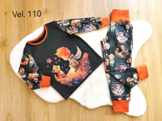 Dětské pyžamo - MALÝ PRINC - vel.110