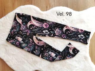 legíny - KVĚTINOVÁ VÍLA - vel.98