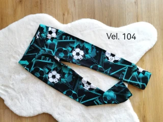 teplejší legíny - FOTBALOVÉ MÍČE - vel.104