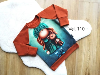 dětská mikina - holčička | vel.110
