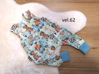 Lacláčky se zvířátky - vel.62