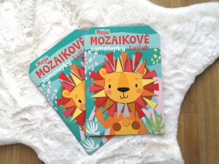 MOZAIKOVÉ SAMOLEPKY - LVÍČEK