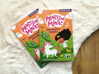 PRVNÍ ČTENÍ - PRINCEZNA MÍNA KRÁLOVSTVÍ NARUBY