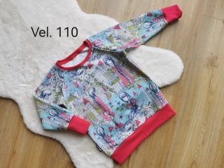 dětská mikina - princezna | vel.110