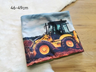 zateplený dvouvrstvý nákrčník - BAGR - pro obvod 46-49cm (1-3 roky)
